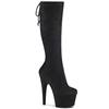 Pleaser - ADORE2008 Bottes de plateforme - Chaussures de pole dance - Noir Product image